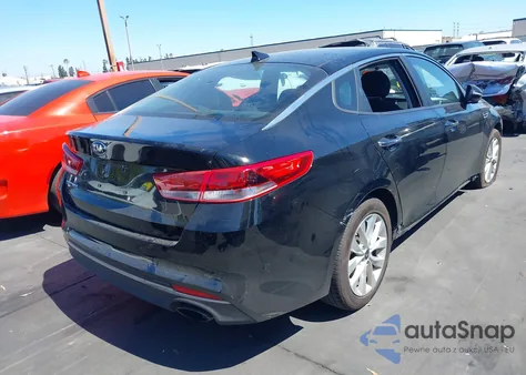 2018 Kia Optima Lx z USA, uszkodzony, nr VIN 5XXGT4L34JG250876